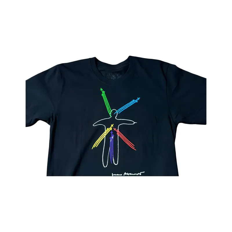 Chrome Hearts X Marina Abramovic Graphic Print T-Shirt-4