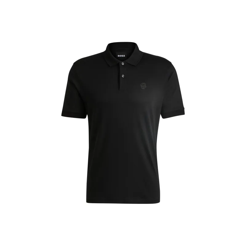 HUGO BOSS Logo Polo Shirt-0