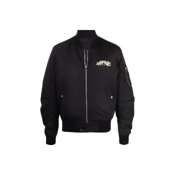 AMIRI Cherub Silk Bomber Jacket