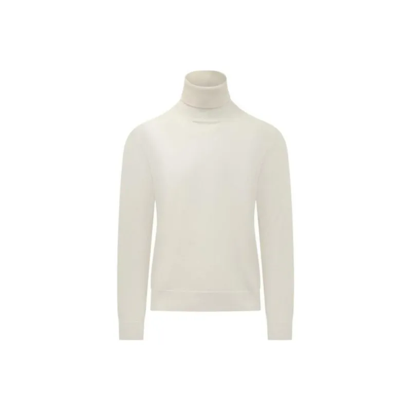 MALO Sweaters Men White-0