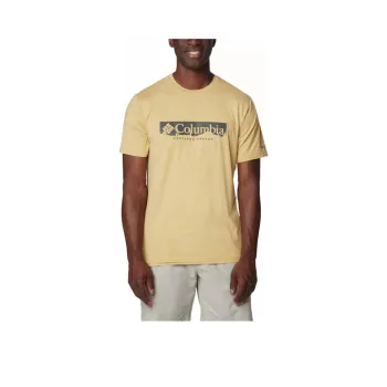 Columbia Kwick Hike T Shirt Men's Yellow