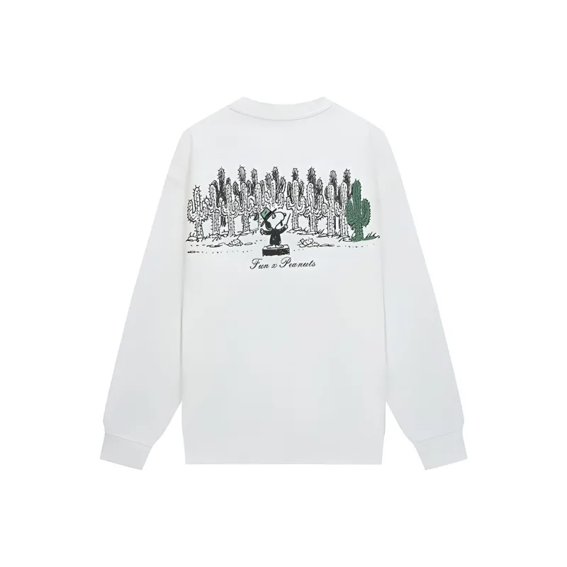 FUN Sweatshirts Unisex White-1