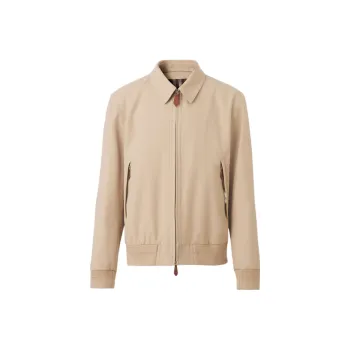 Burberry Jackets Men Soft Yellow Umber