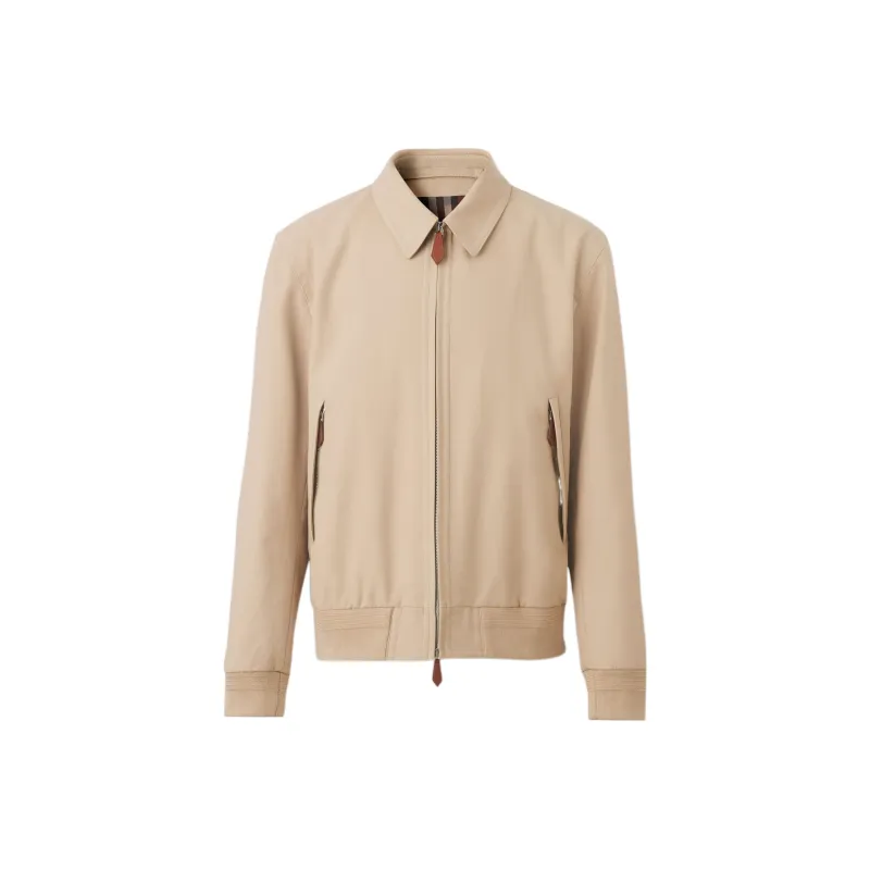 Burberry Jackets Men Soft Yellow Umber-0