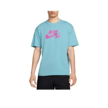 Nike SB T Shirt Men's Blue Green