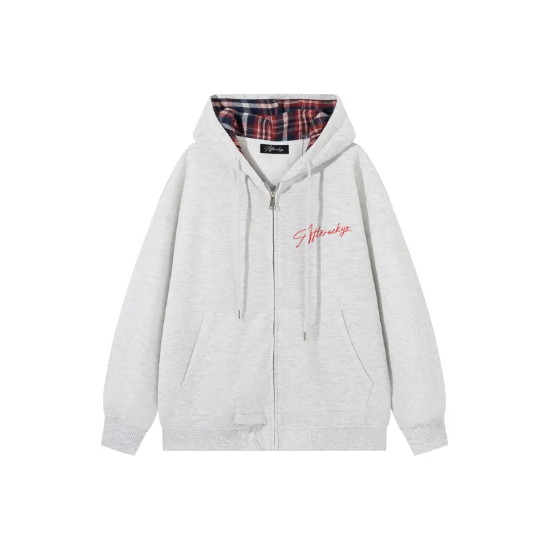 Mackyo x Soorchce Sweatshirt Coat Unisex-39