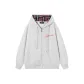 White Heather Gray Fleece-Lined[Signature Style: Red]