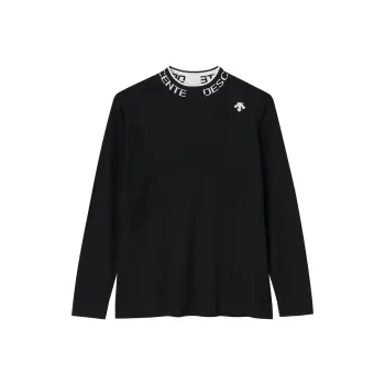 DESCENTE GOLF Sweater Men's Black