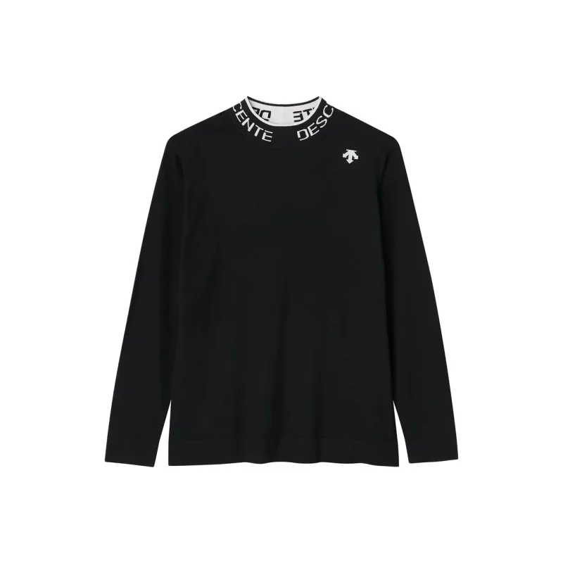 DESCENTE GOLF Sweater Men's Black-0