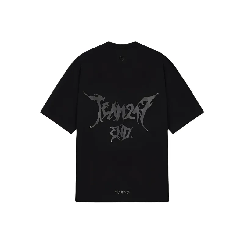 REPRESENT SS25 Team 247 X END T Shirt Men's Black-1
