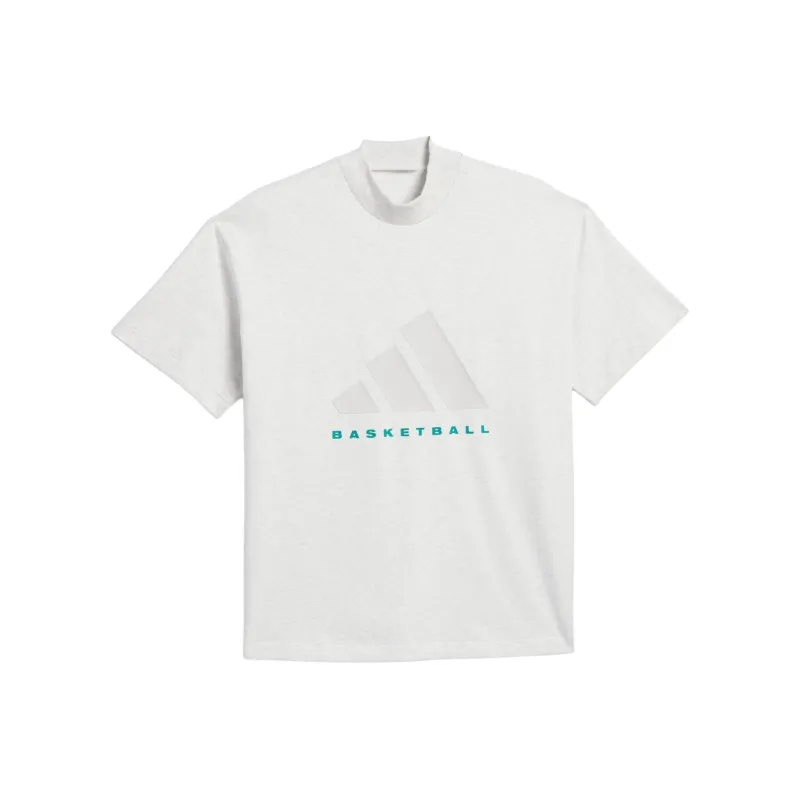 adidas BASKETBALL COLLECTION CHAPTER 03 LOGO TEE-0