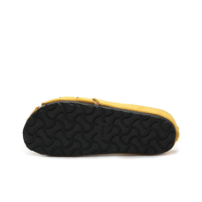 Zun'er Cut Out Woven Quiet Odor Resistant Closed Toe Slippers Women's-10