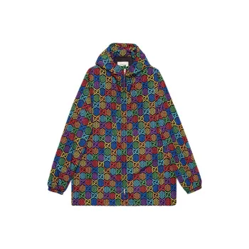 GUCCI Gg Psychedelic Print Jacket