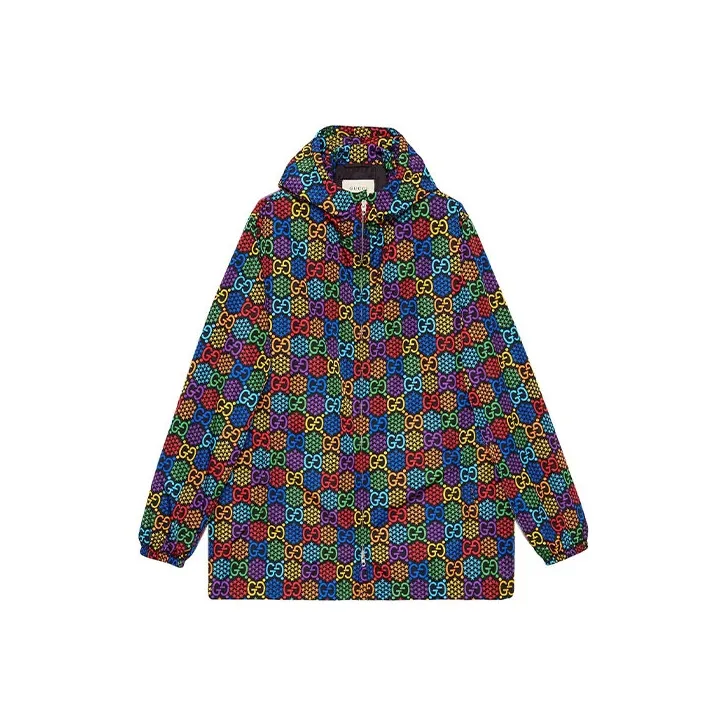 GUCCI Gg Psychedelic Print Jacket-0