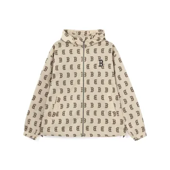 MLB Old Flower Jackets Unisex Khaki