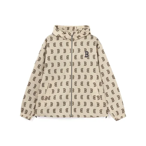 MLB Old Flower Jackets Unisex Khaki