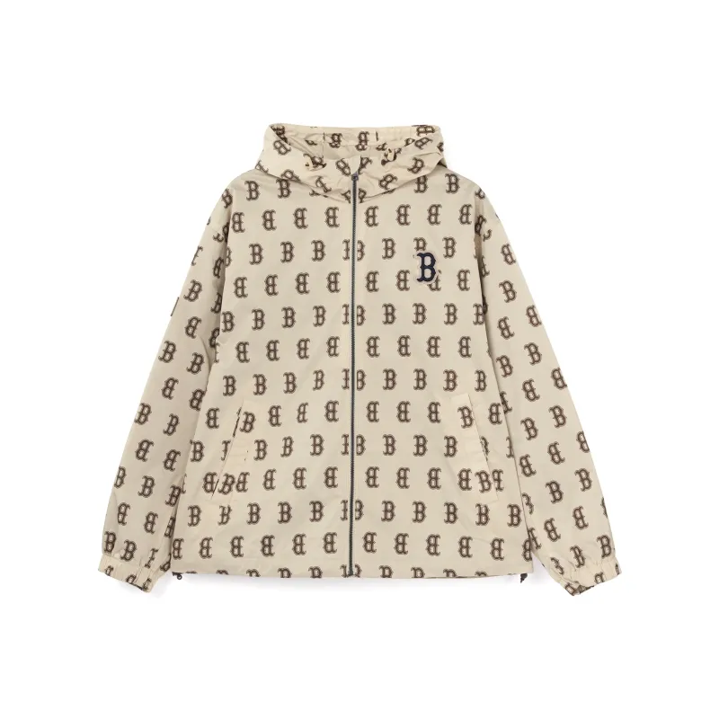 MLB Old Flower Jackets Unisex Khaki-0