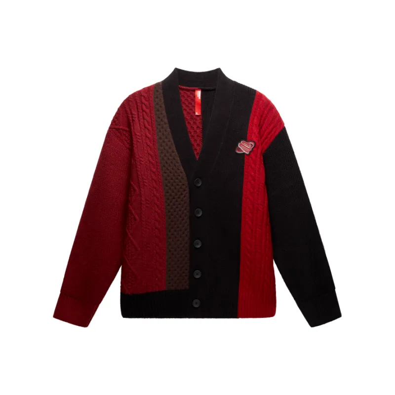 Bananain Red Plan Series Sweater Unisex-9