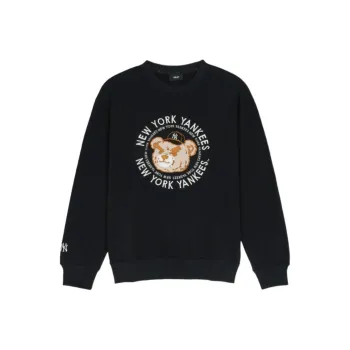 MLB New York Yankees Mega Bear Sweatshirt Unisex Black