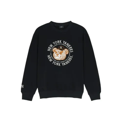 MLB New York Yankees Mega Bear Sweatshirt Unisex Black