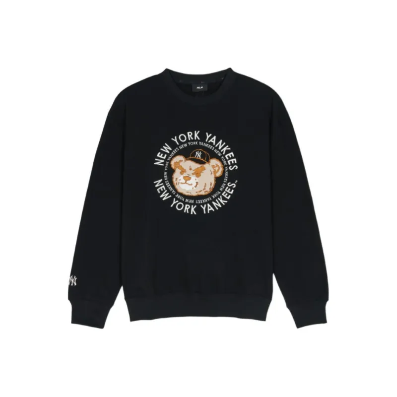 MLB New York Yankees Mega Bear Sweatshirt Unisex Black-0
