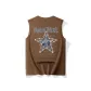 Dark Coffee (Y American Chest Logo_y Large American Back Logo)