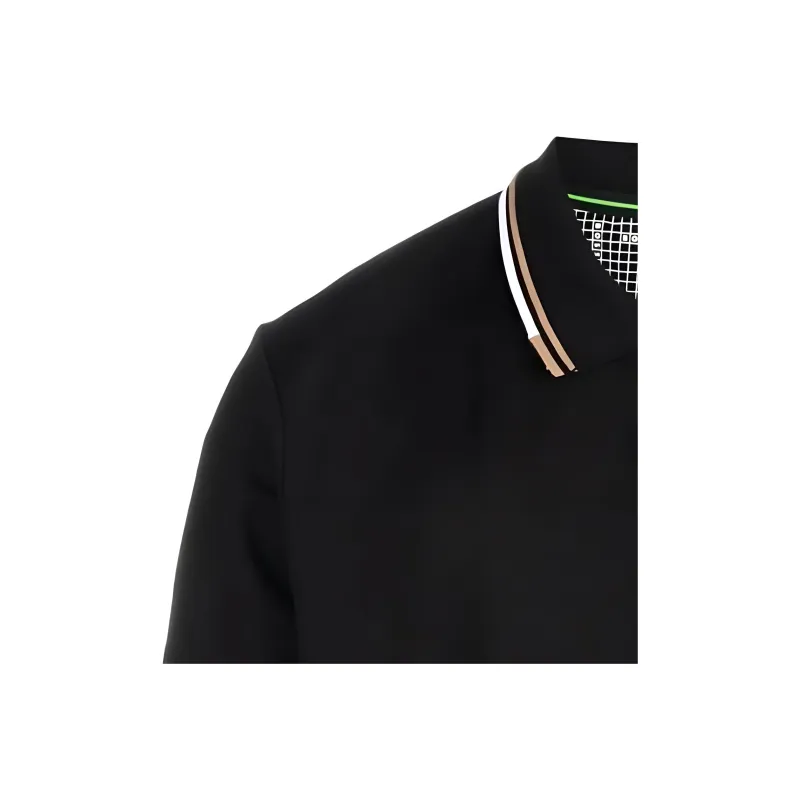 Boss Logo embroidered Polo Shirt-4