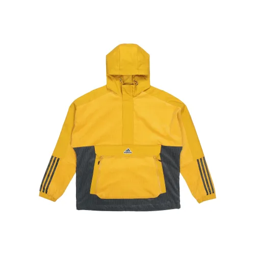 Adidas Corduroy Jacket Men's Dark Earthy Brown