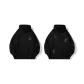 One Star Hood+Three Stars Hooded