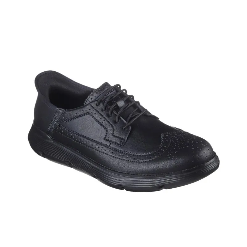 Skechers Garza   Rubio Men's Casual Shoes Men's Black-3