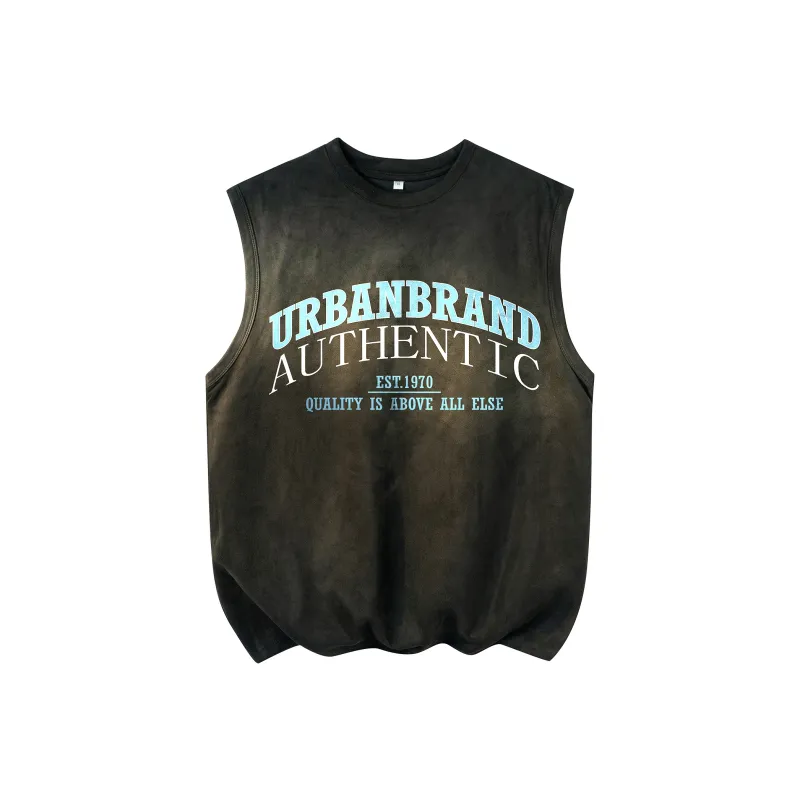 URBAN AUTHENTIC Tank Tops Unisex-2