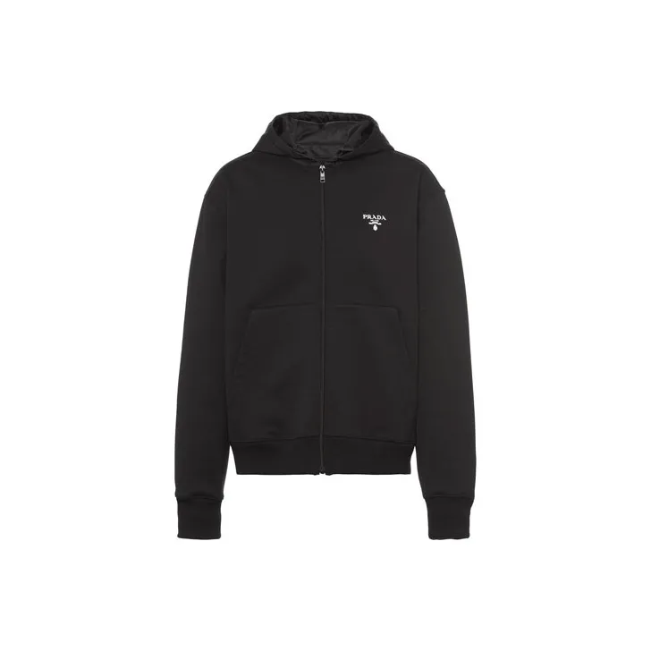PRADA Jackets Coats Men's Black-0