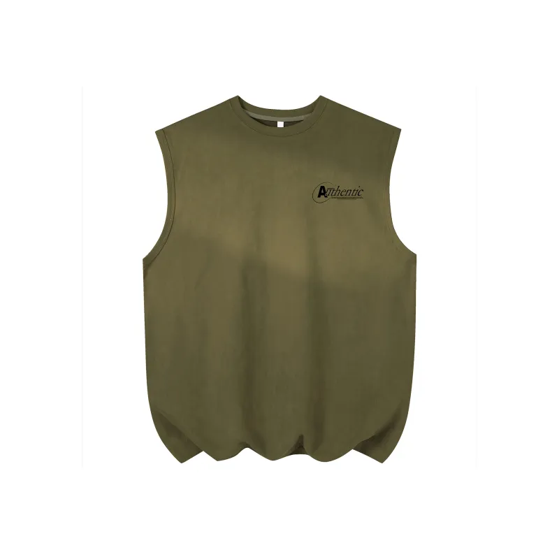 URBAN AUTHENTIC Tank Tops Unisex-10