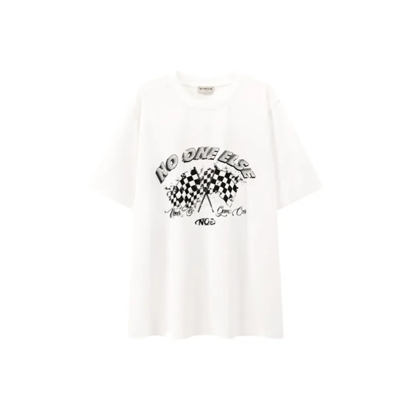 NO ONE ELSE T Shirts Unisex-3
