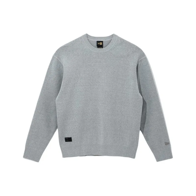 New Era SS24 Knitwear Unisex Gray-0