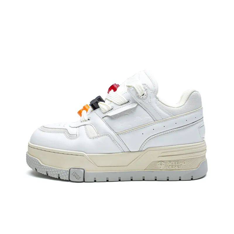 MOMGOG Height Increasing Low Top Skateboard Shoes Unisex-4