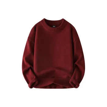 KFKU Sweaters Unisex Red