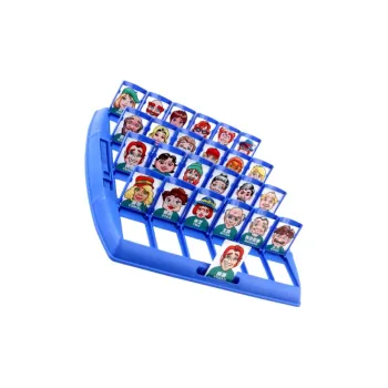 Morning Sea Landy 'Who Am I?' Dual Person Puzzle Toy Interactive Game For Memory And Logic Card Play Board Games