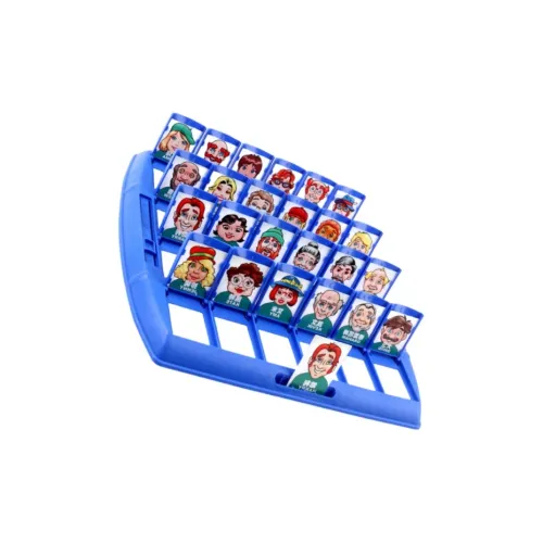 Morning Sea Landy 'Who Am I?' Dual Person Puzzle Toy Interactive Game For Memory And Logic Card Play Board Games