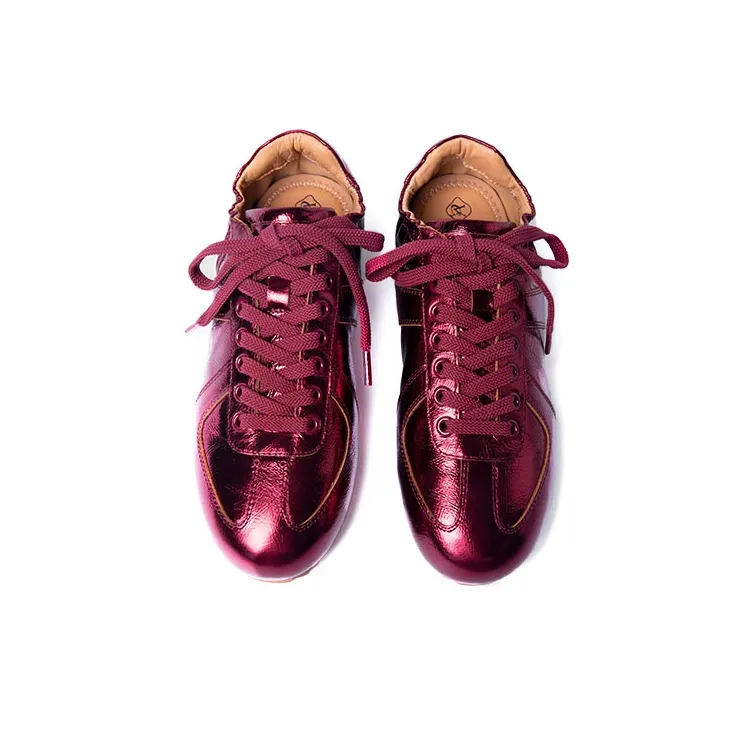 VCA Abrasion Resistant, Breathable, Moisture Wicking, Lightweight Coverage Low Top Casual Shoes Women's Burgundy-3