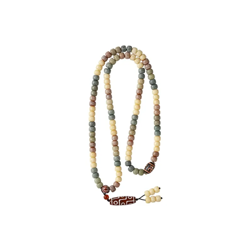 Red All Year Round Bodhi Root Bracelets Unisex-0