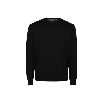 MICHAEL KORS Logo Embroidered Crewneck Jumper