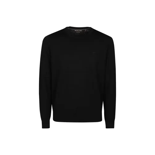 MICHAEL KORS Logo Embroidered Crewneck Jumper