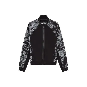 VERSACE JEANS COUTURE FW21 Jacket Men's Black