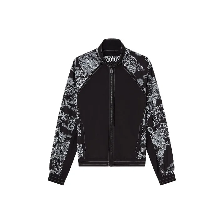 VERSACE JEANS COUTURE FW21 Jacket Men's Black-0