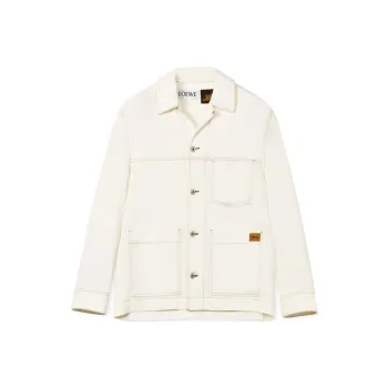 LOEWE Jackets Men White