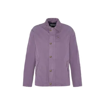 BARBOUR Jackets & Coats Unisex Dark Purple