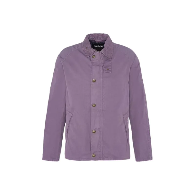BARBOUR Jackets & Coats Unisex Dark Purple-0