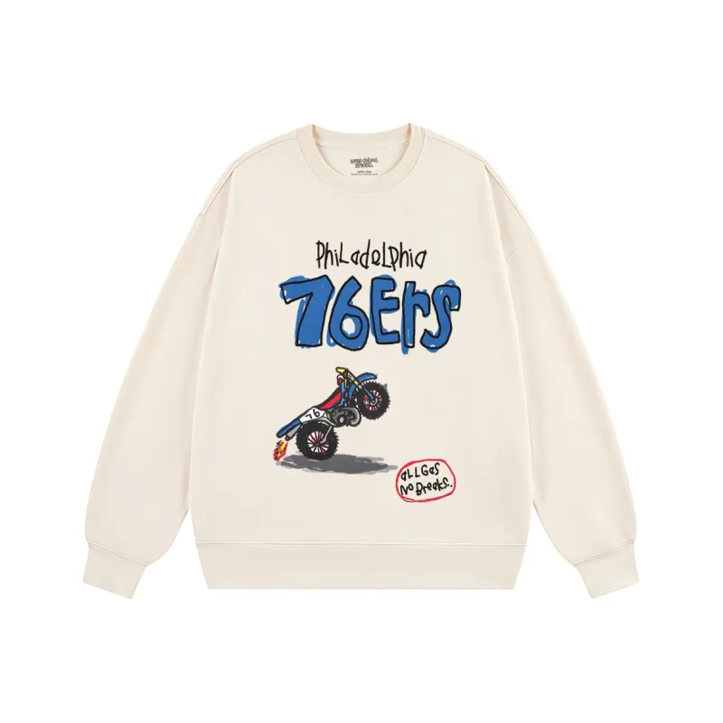 AFTER SCHOOL SPECIAL Sweatshirt Unisex Cream-0