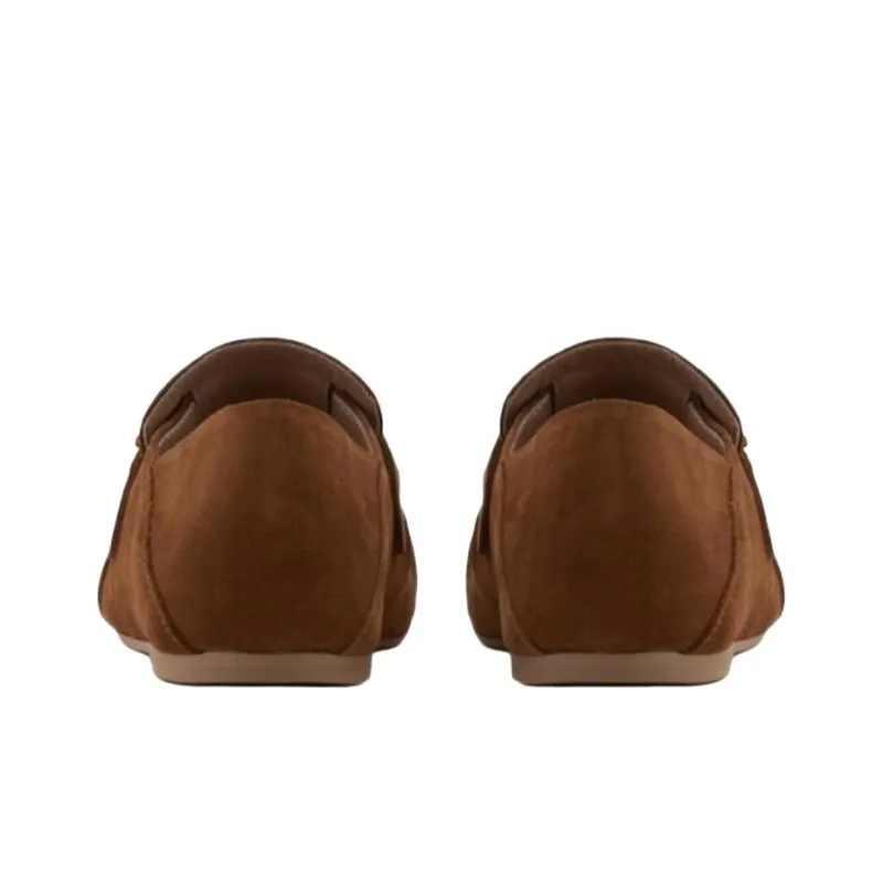 EMPORIO ARMANI Casual Single Shoes Women's Brown-4